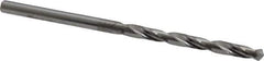 Atrax - #34 118° Solid Carbide Jobber Drill - Bright Finish, Right Hand Cut, Spiral Flute, Straight Shank, 2-1/4" OAL, Standard Point - Eagle Tool & Supply