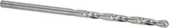 Atrax - #36 118° Solid Carbide Jobber Drill - Bright Finish, Right Hand Cut, Spiral Flute, Straight Shank, 2-1/4" OAL, Standard Point - Eagle Tool & Supply