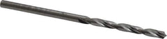 Atrax - #42 118° Solid Carbide Jobber Drill - Bright Finish, Right Hand Cut, Spiral Flute, Straight Shank, 2" OAL, Standard Point - Eagle Tool & Supply