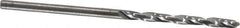 Atrax - #49 118° Solid Carbide Jobber Drill - Bright Finish, Right Hand Cut, Spiral Flute, Straight Shank, 1-3/4" OAL, Standard Point - Eagle Tool & Supply