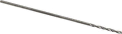 Atrax - #69 118° Solid Carbide Jobber Drill - Bright Finish, Right Hand Cut, Spiral Flute, Straight Shank, 1-1/4" OAL, Standard Point - Eagle Tool & Supply