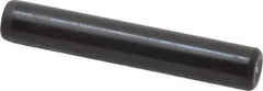 Holo-Krome - 1/4" Diam x 1-1/2" Pin Length 4000 Alloy Steel Oversized Dowel Pin - Black Luster Finish, C 47-58 & C 60 (Surface) Hardness, 1 Beveled & 1 Rounded End - Eagle Tool & Supply