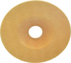 Made in USA - 4-1/2" Diam Locking Nut Disc Backing Pad - Soft Density, 20,000 RPM - Eagle Tool & Supply