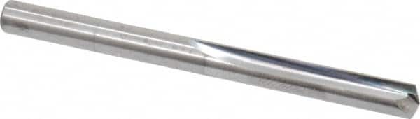 Atrax - 11/64", 140° Point, Solid Carbide Straight Flute Drill Bit - Eagle Tool & Supply