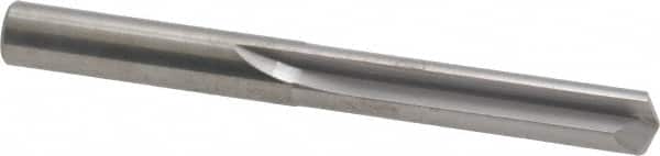 Atrax - 17/64", 140° Point, Solid Carbide Straight Flute Drill Bit - Eagle Tool & Supply