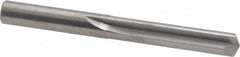 Atrax - 17/64", 140° Point, Solid Carbide Straight Flute Drill Bit - Eagle Tool & Supply
