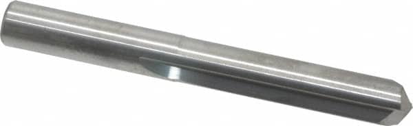 Atrax - 11/32", 140° Point, Solid Carbide Straight Flute Drill Bit - Eagle Tool & Supply
