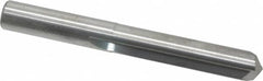 Atrax - 11/32", 140° Point, Solid Carbide Straight Flute Drill Bit - Eagle Tool & Supply