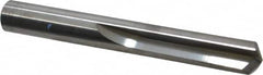Atrax - 29/64", 140° Point, Solid Carbide Straight Flute Drill Bit - Eagle Tool & Supply