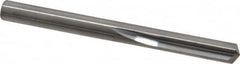 Atrax - #4, 0.209", 140° Point, Solid Carbide Straight Flute Drill Bit - Eagle Tool & Supply