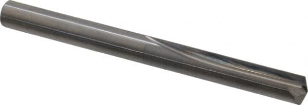 Atrax - #8, 0.199", 140° Point, Solid Carbide Straight Flute Drill Bit - Eagle Tool & Supply