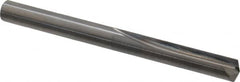 Atrax - #8, 0.199", 140° Point, Solid Carbide Straight Flute Drill Bit - Eagle Tool & Supply
