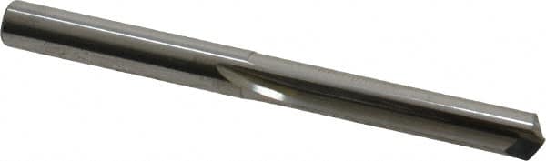 Atrax - #10, 0.1935", 140° Point, Solid Carbide Straight Flute Drill Bit - Eagle Tool & Supply