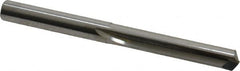 Atrax - #10, 0.1935", 140° Point, Solid Carbide Straight Flute Drill Bit - Eagle Tool & Supply