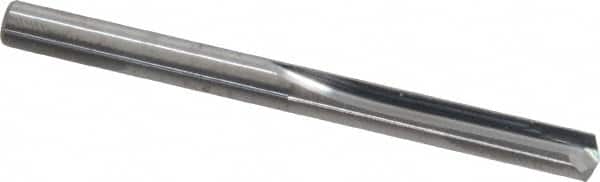 Atrax - #18, 0.1695", 140° Point, Solid Carbide Straight Flute Drill Bit - Eagle Tool & Supply