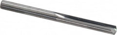 Atrax - #18, 0.1695", 140° Point, Solid Carbide Straight Flute Drill Bit - Eagle Tool & Supply