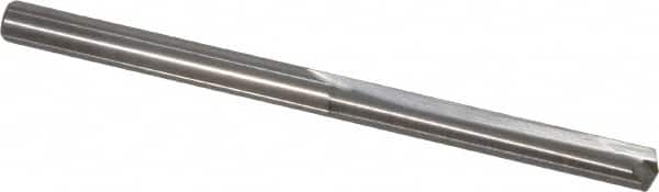 Atrax - #30, 0.1285", 140° Point, Solid Carbide Straight Flute Drill Bit - Eagle Tool & Supply