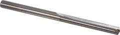 Atrax - #30, 0.1285", 140° Point, Solid Carbide Straight Flute Drill Bit - Eagle Tool & Supply