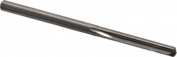 Atrax - #34, 0.111", 140° Point, Solid Carbide Straight Flute Drill Bit - Eagle Tool & Supply