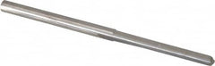 Atrax - #39, 0.0995", 140° Point, Solid Carbide Straight Flute Drill Bit - Eagle Tool & Supply