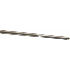 Atrax - #40, 0.098", 140° Point, Solid Carbide Straight Flute Drill Bit - Eagle Tool & Supply