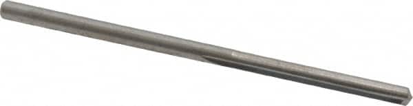 Atrax - #45, 0.082", 140° Point, Solid Carbide Straight Flute Drill Bit - Eagle Tool & Supply