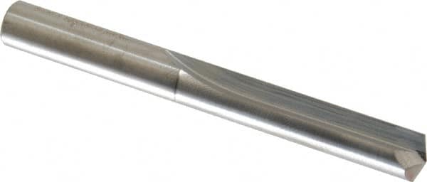 Atrax - Letter M, 140° Point, Solid Carbide Straight Flute Drill Bit - Eagle Tool & Supply