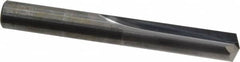 Atrax - Letter Z, 140° Point, Solid Carbide Straight Flute Drill Bit - Eagle Tool & Supply