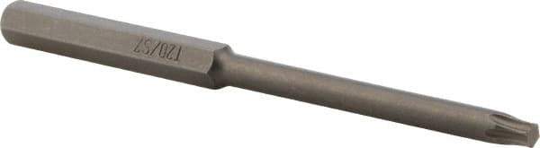 Iscar - T20 Torx Drive, Key and Driver for Indexable Toolholder and Turning - Compatible with Insert Screws - Eagle Tool & Supply