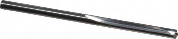 Atrax - 2.5mm, 140° Point, Solid Carbide Straight Flute Drill Bit - Eagle Tool & Supply