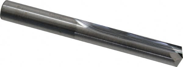 Atrax - 8mm, 140° Point, Solid Carbide Straight Flute Drill Bit - Eagle Tool & Supply