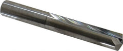 Atrax - 12mm, 140° Point, Solid Carbide Straight Flute Drill Bit - Eagle Tool & Supply
