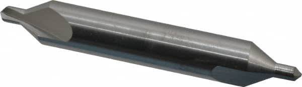 Atrax - #4 Plain Cut 60° Incl Angle Solid Carbide Combo Drill & Countersink - Eagle Tool & Supply