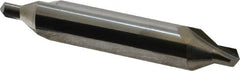 Atrax - #6 Plain Cut 60° Incl Angle Solid Carbide Combo Drill & Countersink - Eagle Tool & Supply