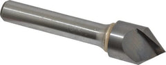 Atrax - 5/8" Head Diam, 3/8" Shank Diam, 1 Flute 82° Solid Carbide Countersink - Eagle Tool & Supply