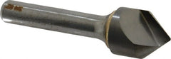 Atrax - 3/4" Head Diam, 3/8" Shank Diam, 1 Flute 82° Solid Carbide Countersink - Eagle Tool & Supply