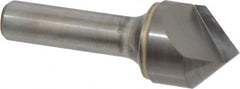 Atrax - 1" Head Diam, 1/2" Shank Diam, 1 Flute 90° Solid Carbide Countersink - Eagle Tool & Supply