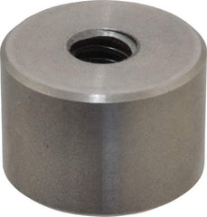 Keystone Threaded Products - 1" High, Gray Iron, Right Hand, Machinable Round, Precision Acme Nut - 2C Class of Fit - Eagle Tool & Supply