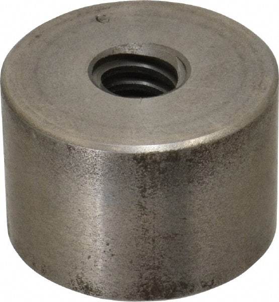 Keystone Threaded Products - 1-1/2" High, Gray Iron, Right Hand, Machinable Round, Precision Acme Nut - 2C Class of Fit - Eagle Tool & Supply