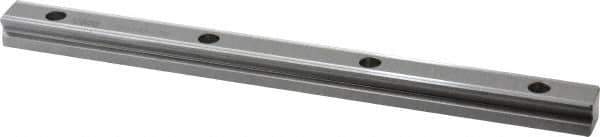 THK - 220mm OAL x 15mm Overall Width x 13mm Overall Height Horizontal Mount SSR Rail - 60mm Between Holes, 4-1/2 x 7-1/2 x 5.3mm Hole Size - Eagle Tool & Supply