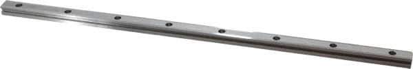 THK - 460mm OAL x 15mm Overall Width x 13mm Overall Height Horizontal Mount SSR Rail - 60mm Between Holes, 4-1/2 x 7-1/2 x 5.3mm Hole Size - Eagle Tool & Supply