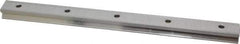 THK - 280mm OAL x 20mm Overall Width x 16mm Overall Height Horizontal Mount SSR Rail - 60mm Between Holes, 6 x 9-1/2 x 8-1/2mm Hole Size - Eagle Tool & Supply