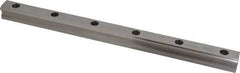 THK - 340mm OAL x 23mm Overall Width x 18mm Overall Height Horizontal Mount SSR Rail - 60mm Between Holes, 7 x 11 x 9mm Hole Size - Eagle Tool & Supply