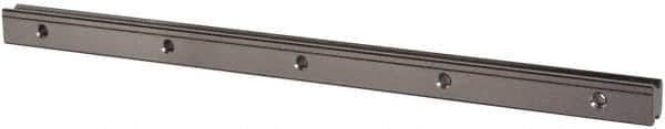 THK - 280mm OAL x 15mm Overall Width x 13mm Overall Height 4 Way SHS Rail - 60mm Between Holes, 4-1/2 x 7-1/2 x 5.3mm Hole Size - Eagle Tool & Supply