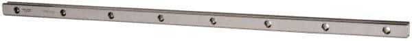 THK - 460mm OAL x 15mm Overall Width x 13mm Overall Height 4 Way SHS Rail - 60mm Between Holes, 4-1/2 x 7-1/2 x 5.3mm Hole Size - Eagle Tool & Supply