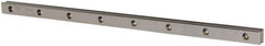 THK - 460mm OAL x 20mm Overall Width x 17mm Overall Height 4 Way SHS Rail - 60mm Between Holes, 6 x 9-1/2 x 8-1/2mm Hole Size - Eagle Tool & Supply