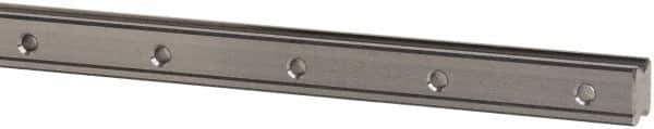 THK - 1,000mm OAL x 23mm Overall Width x 20mm Overall Height 4 Way SHS Rail - 60mm Between Holes, 7 x 11 x 9mm Hole Size - Eagle Tool & Supply