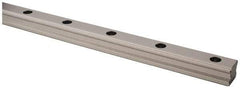 THK - 640mm OAL x 23mm Overall Width x 20mm Overall Height 4 Way SHS Rail - 60mm Between Holes, 7 x 11 x 9mm Hole Size - Eagle Tool & Supply