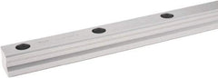 THK - 2,520mm OAL x 28mm Overall Width x 23mm Overall Height 4 Way SHS Rail - 80mm Between Holes, 9 x 14 x 12mm Hole Size - Eagle Tool & Supply