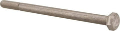 Value Collection - M8x1.25mm Metric Coarse, 120mm Length Under Head Hex Head Cap Screw - Partially Threaded, Grade 18-8 Stainless Steel, Uncoated, 13mm Hex - Eagle Tool & Supply